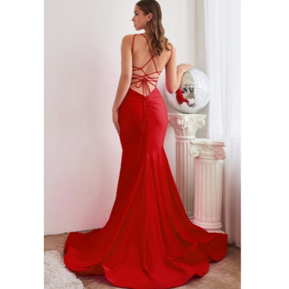 Evening Dress CD2219 - Picture 4 of 6